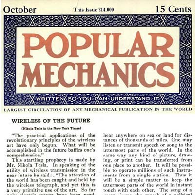 Popular Mechanics article about Tesla vision